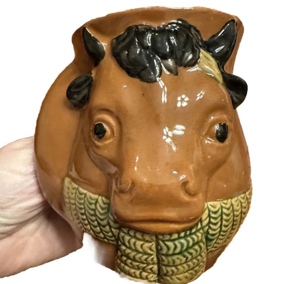 Giftcraft Hand Warmer Mug Cute Bull With Scarf 15 Oz Capacity Gift Worthy
Mug - Picture 1 of 10